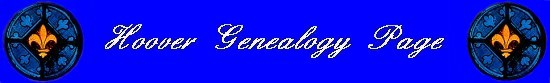 Hoover Genealogy Logo